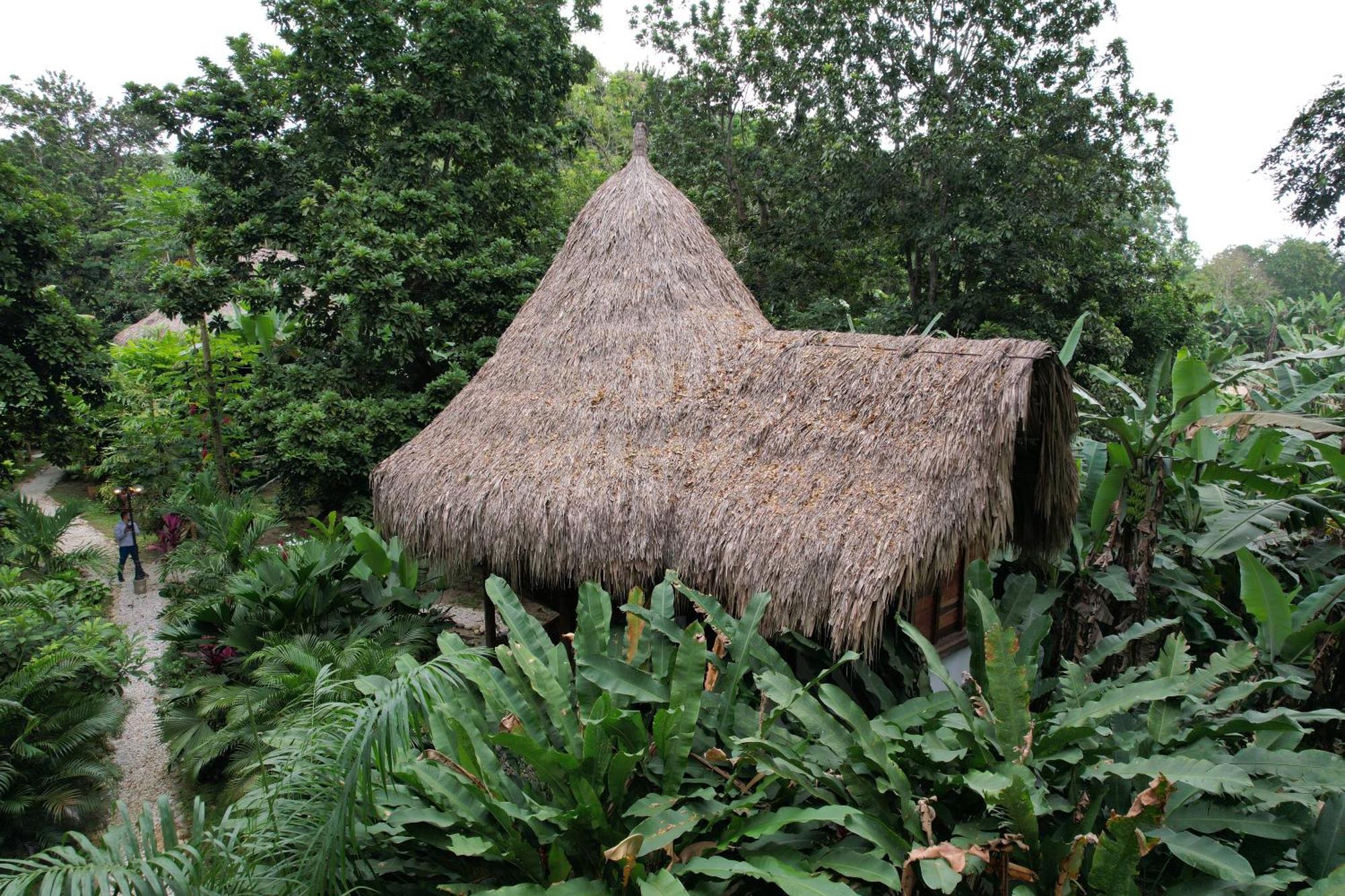 Hotel Salvia Madre Guachaca Esterno foto