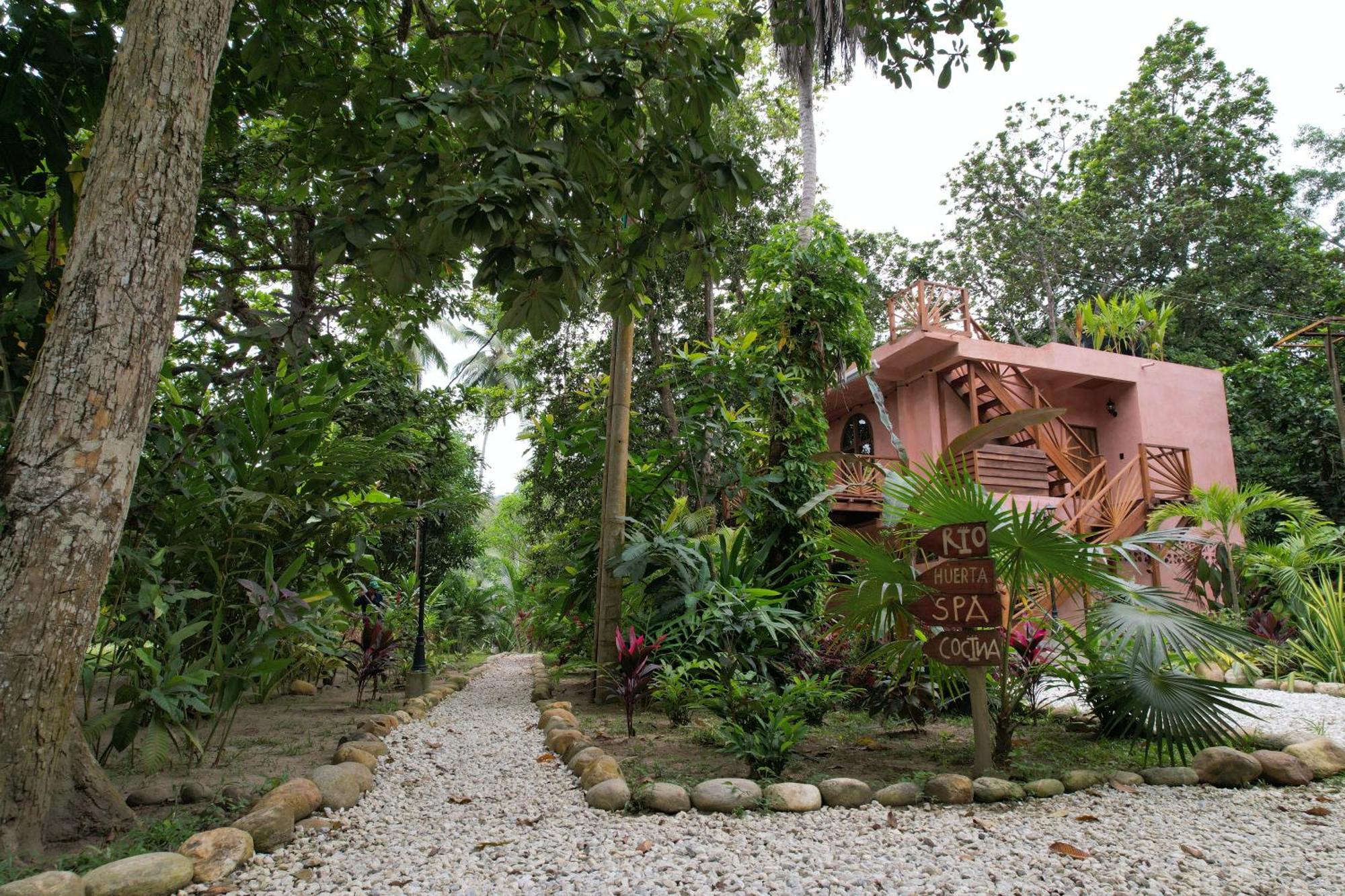 Hotel Salvia Madre Guachaca Esterno foto